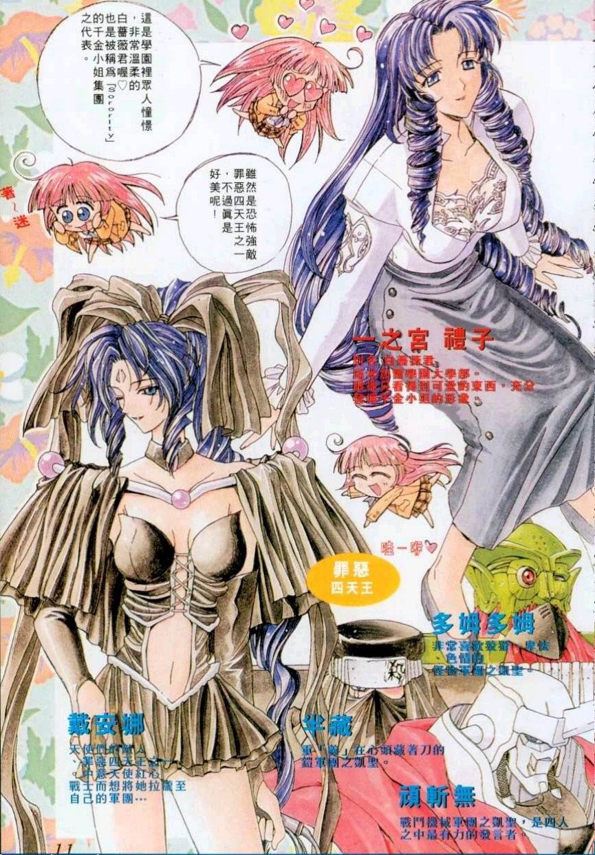 Chou Zettai Bishoujo Tenshi Angel Heart | 超絕對美少女天使 天使紅心戰士 page 7 full