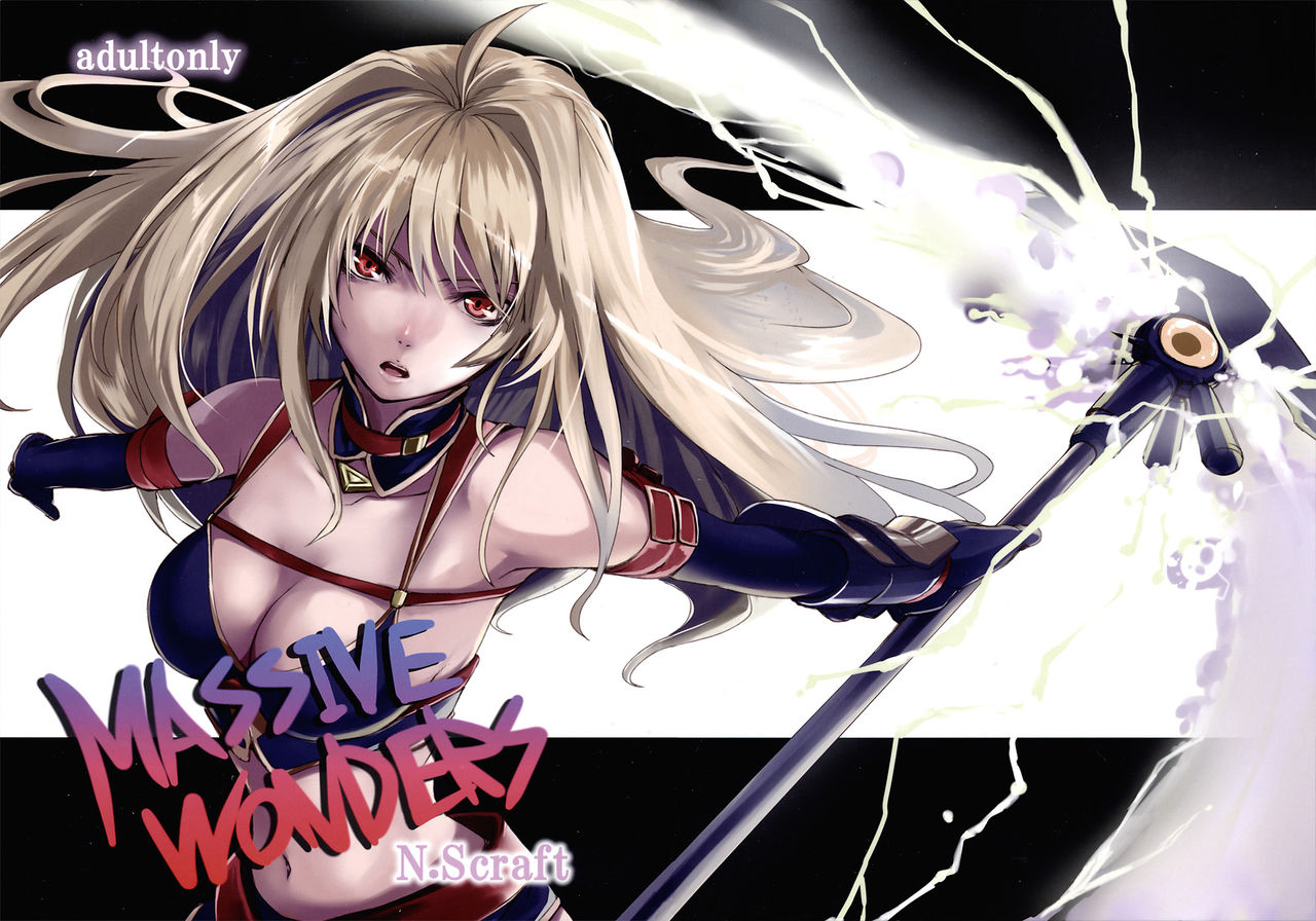 MASSIVE WONDERS page 1 full