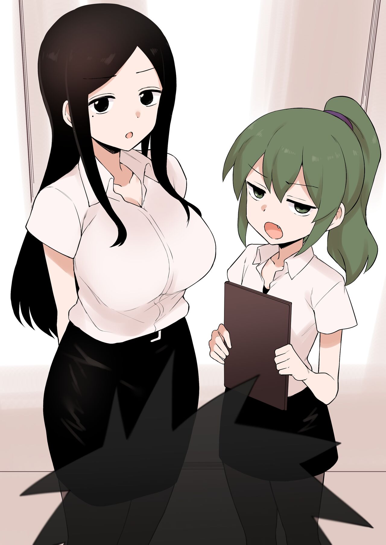 社長に寝取られる愛人にされるヒロインたち page 6 full