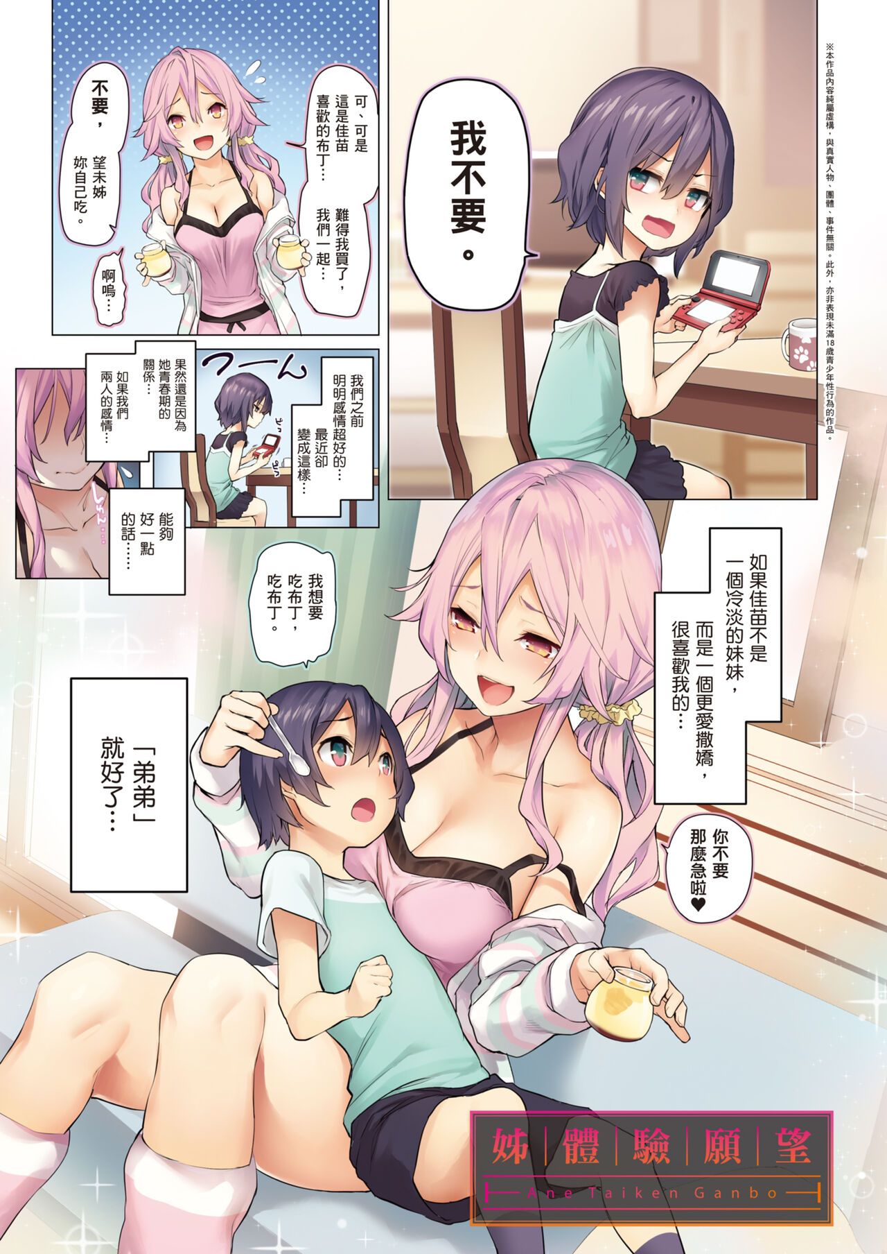 Ane Taiken Jogakuryou ~Limited Edition~ | 姊體驗女學寮～Limited Edition～ 特裝版 page 10 full