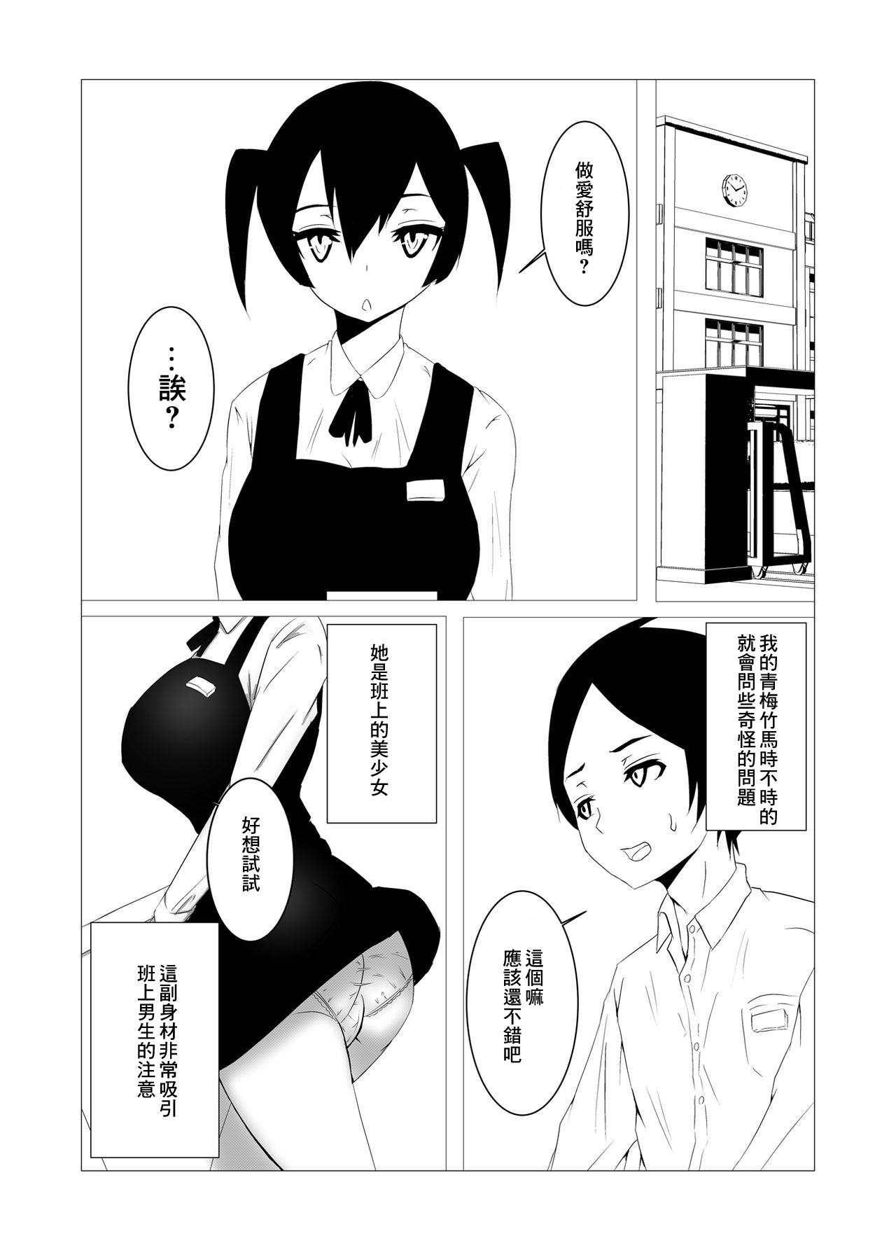 Tennen no Osananajimi ga, Sei ni Kyoumi o Motta node. | 天真的青梅竹馬、對性方面好像很有興趣。 page 4 full