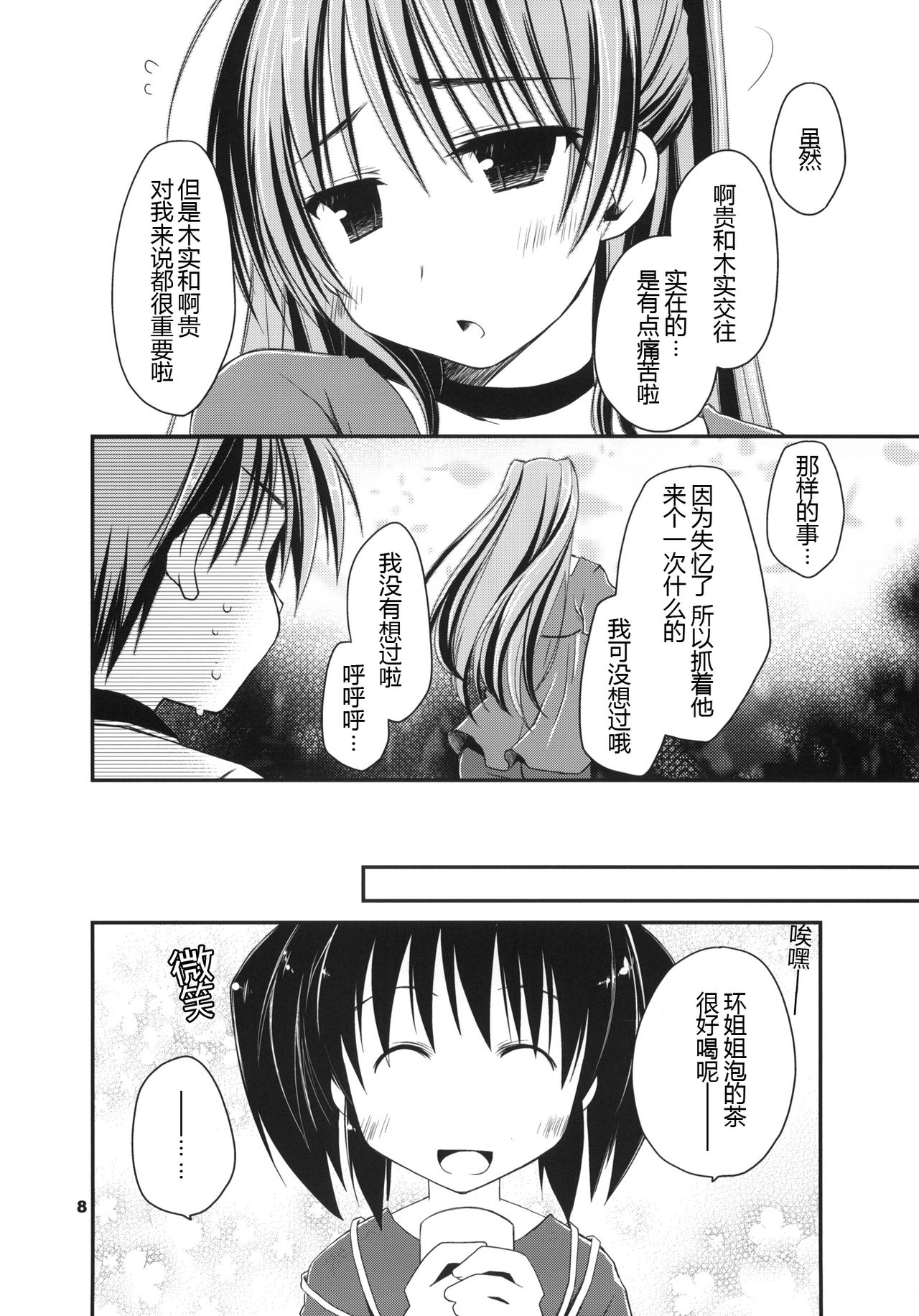 Kekkyoku Fukou na Kousaka Tamaki page 7 full