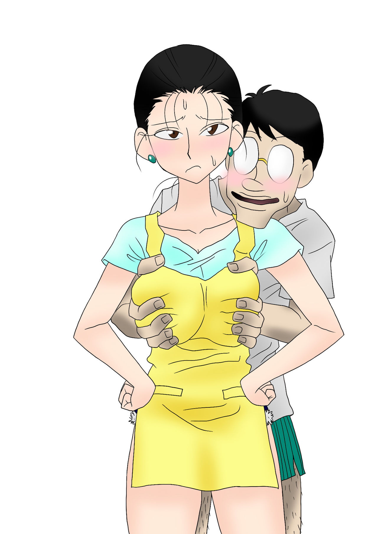 Mama o Netoruze! page 1 full