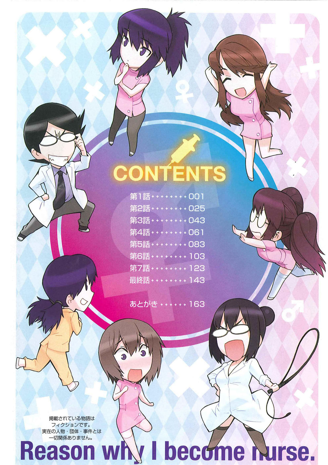 Boku ga Nurse ni Natta Wake | 我会成为护士的理由 page 7 full