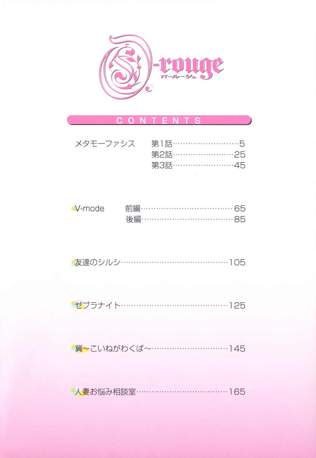 O-rouge -Zetchou e no Escalation- page 4 full