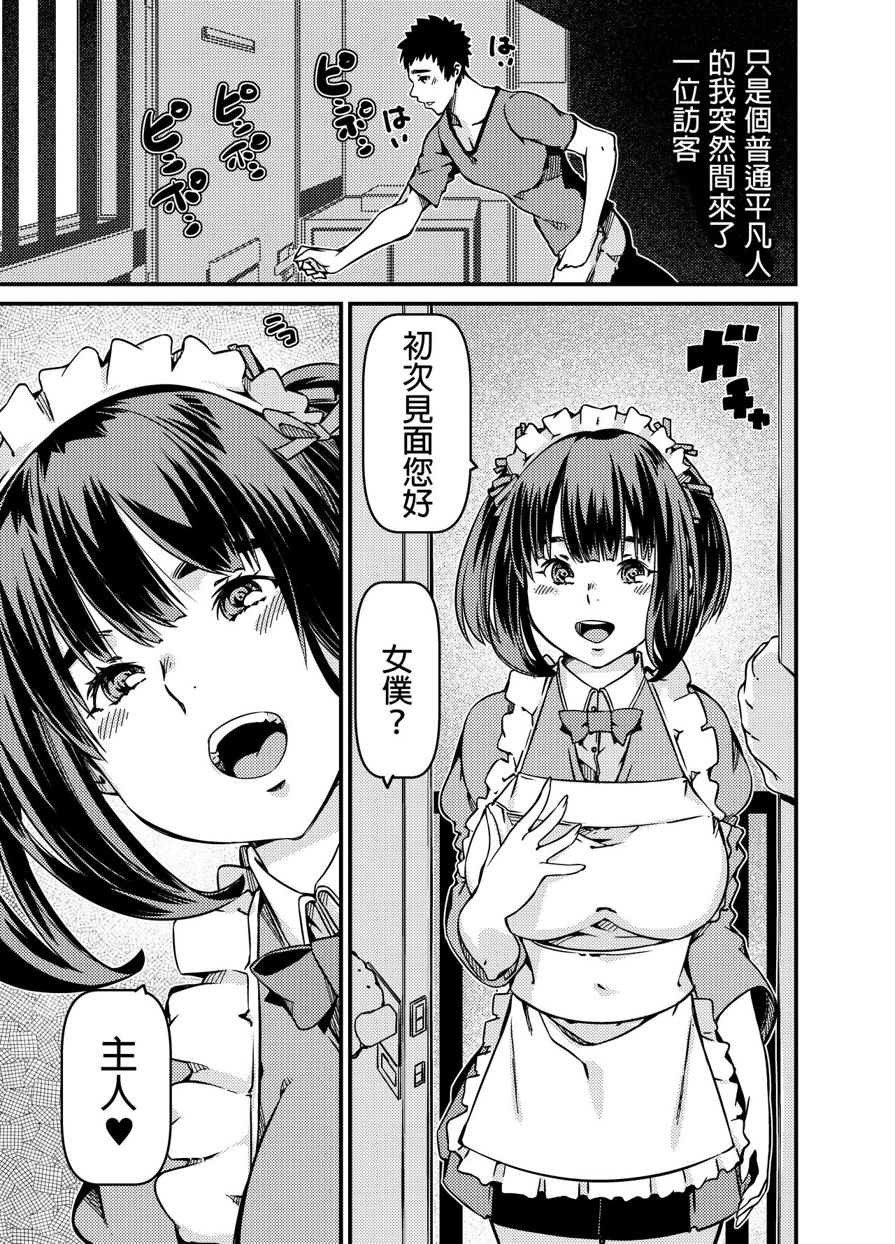 Isan to shite Maid-chan o Souzoku Shitanda ga? page 2 full