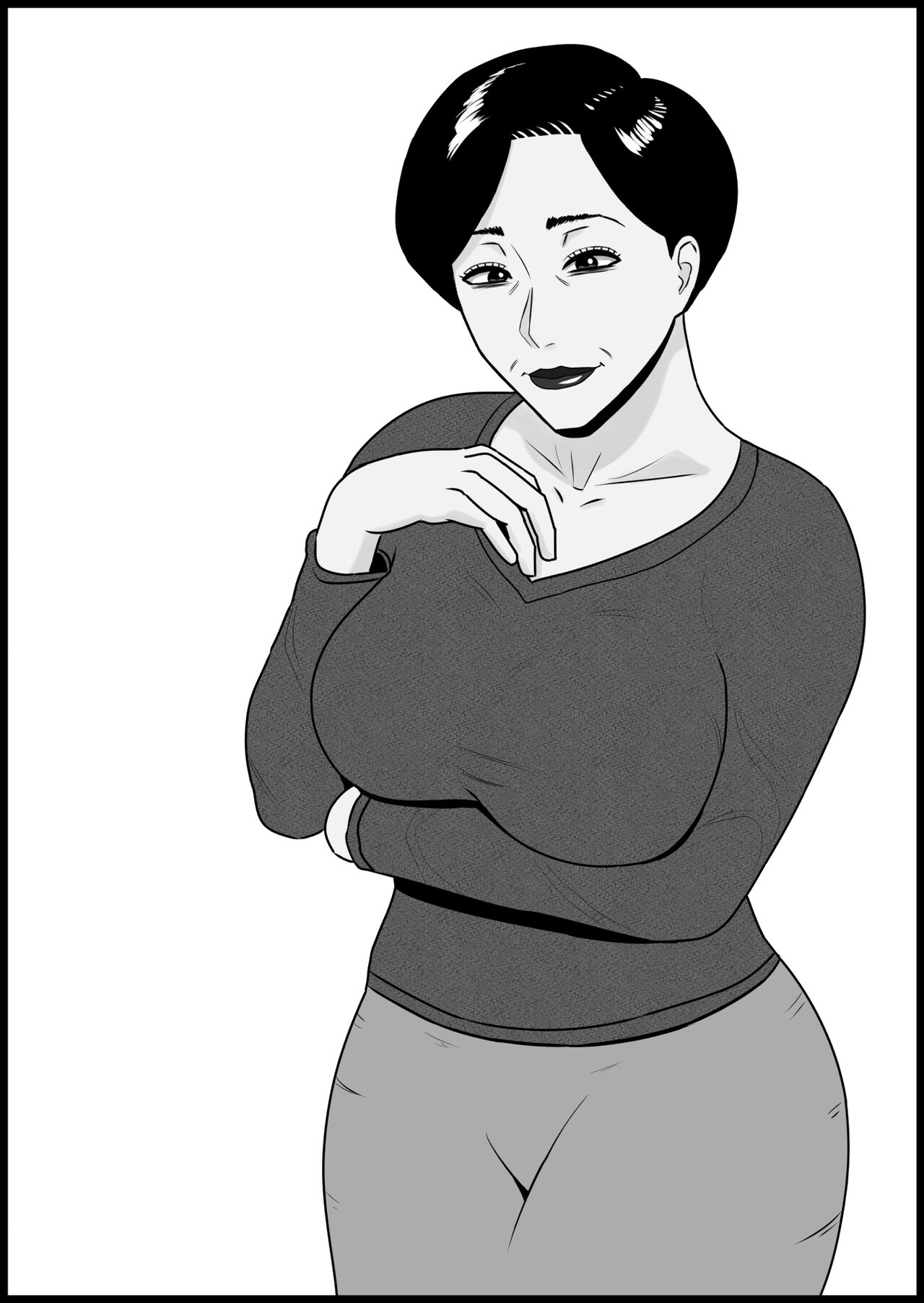 Isoji no Gibo ga Maishuu Sewa o Yaitekite Uttoushii | 五十多的岳母每週都過來照顧我讓我郁郁寡歡 page 2 full