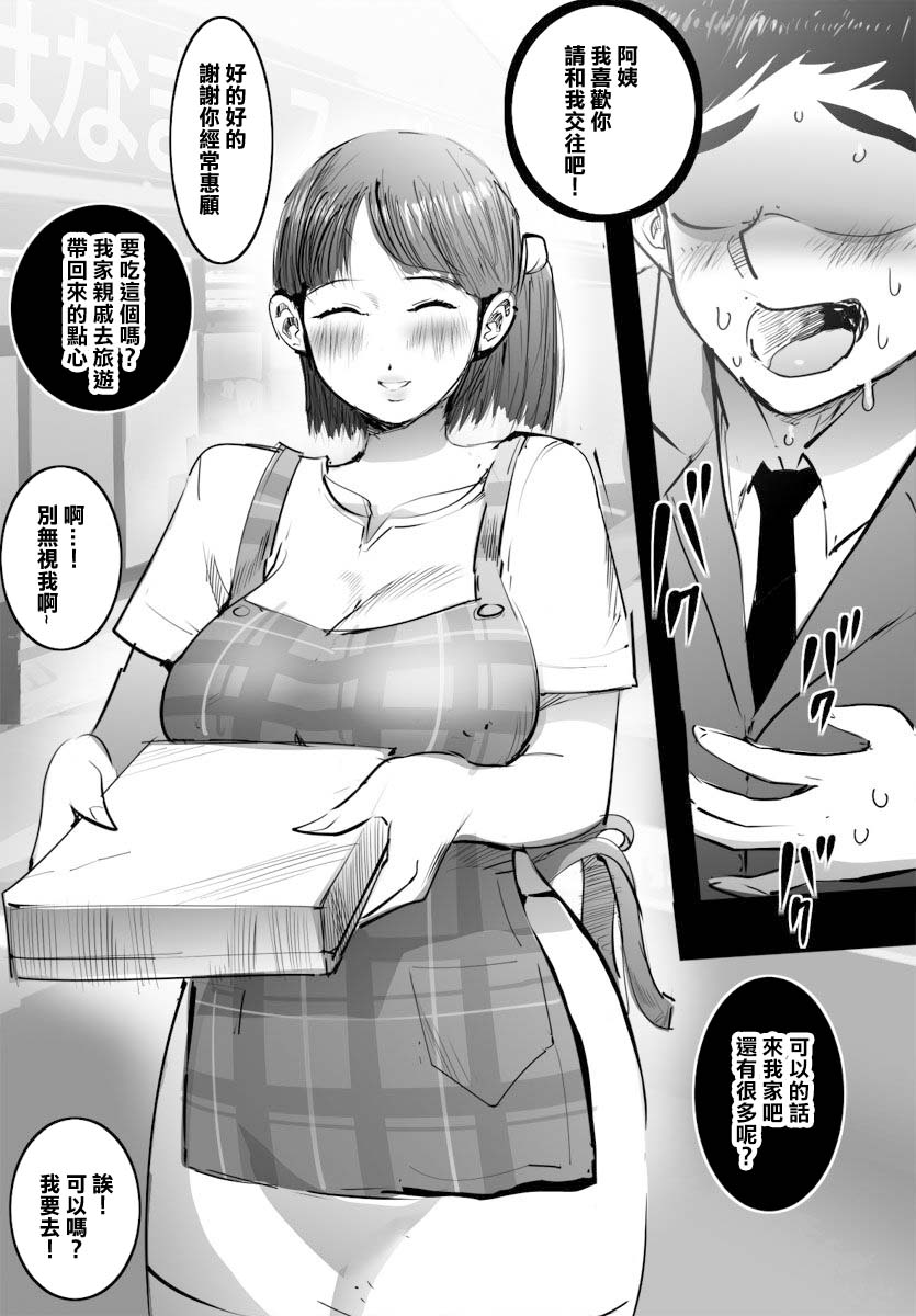 Super no Oba-san ni Kokuhaku Shitara Nakayoku Shite Kurete Sokkou de Ecchi Shimashita page 2 full