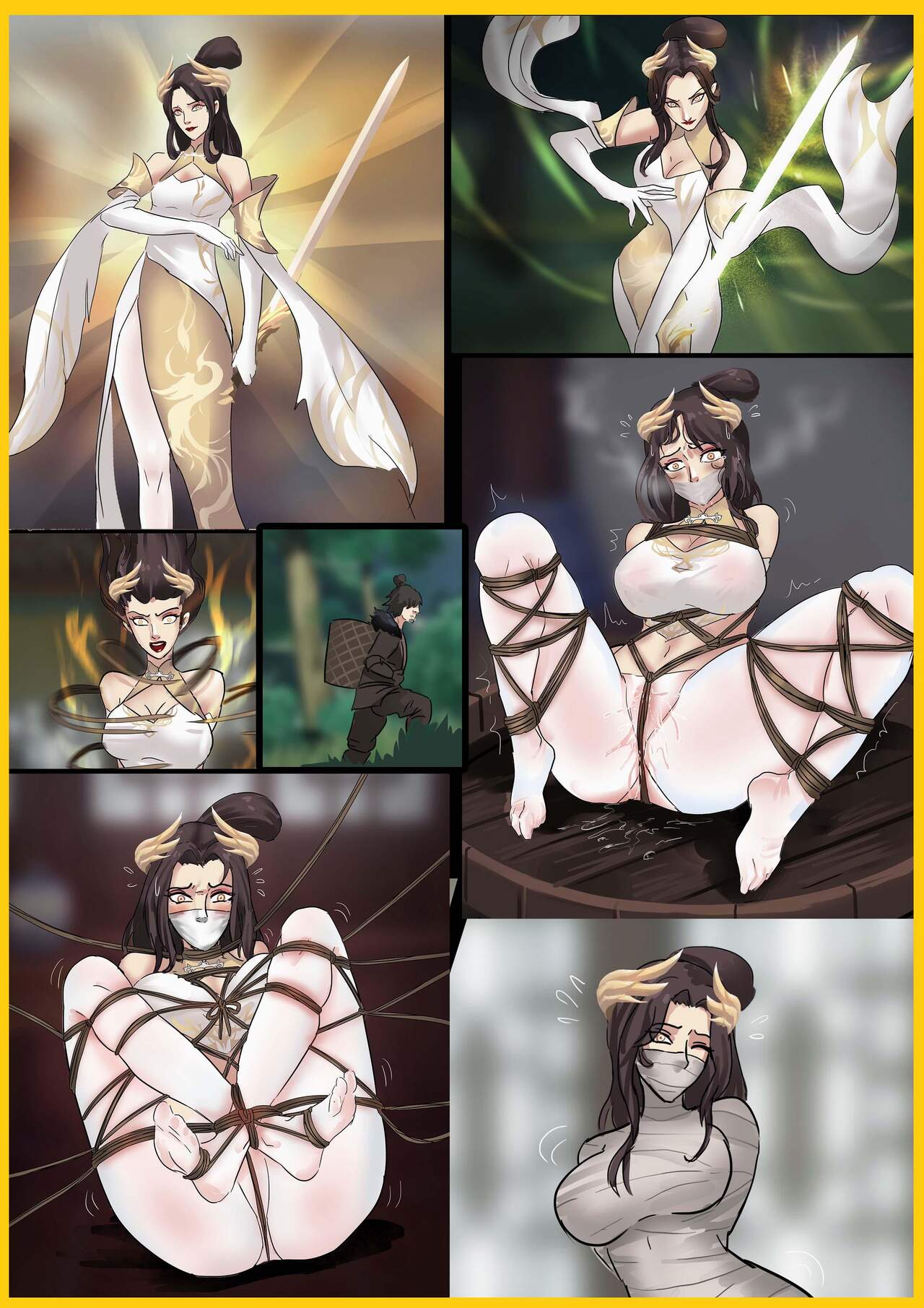 Bound Heroes 3 page 1 full