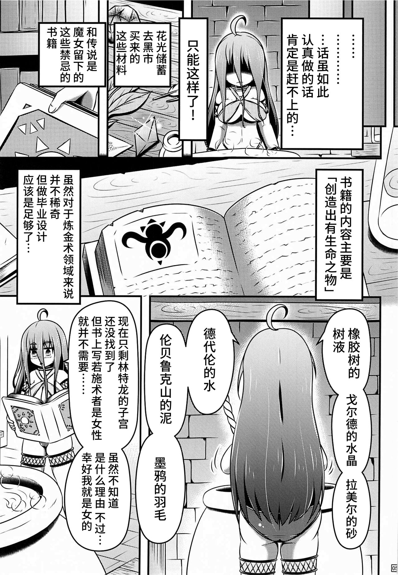 Otona no Omocha o Ryousan Shitsuzukeru Renkinjutsushi-tachi page 4 full