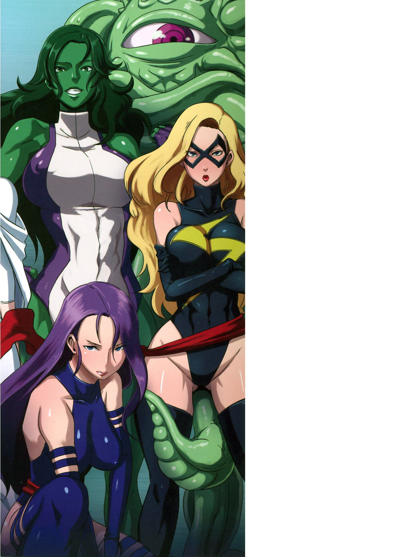 HameComi! /Superheroes page 3 full