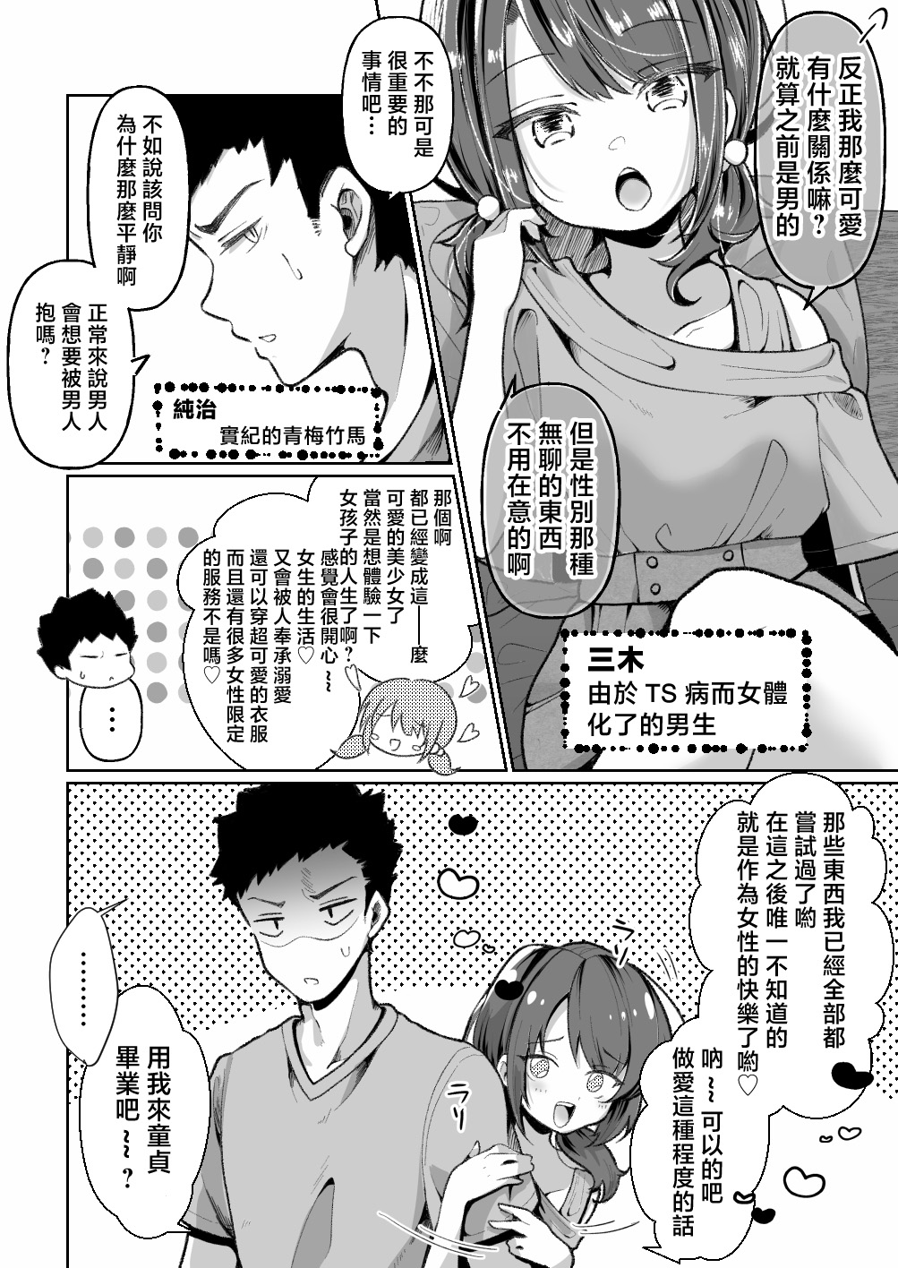TS Mesugaki-chan wa Wakarase"rare"tai page 7 full
