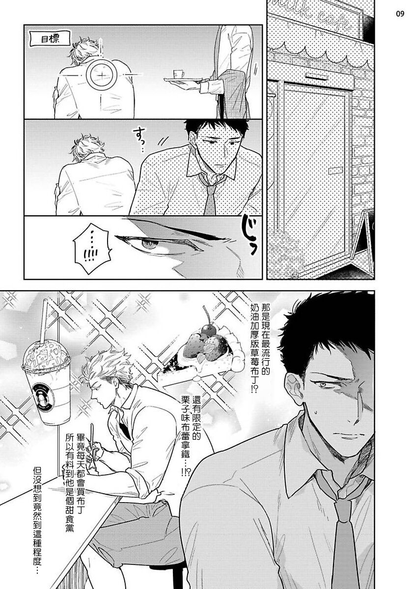 Love Stalking Melody | 跟踪狂的爱情旋律 ep.1-2 page 10 full