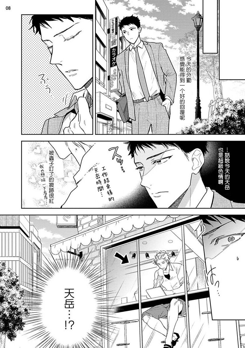 Love Stalking Melody | 跟踪狂的爱情旋律 ep.1-2 page 9 full