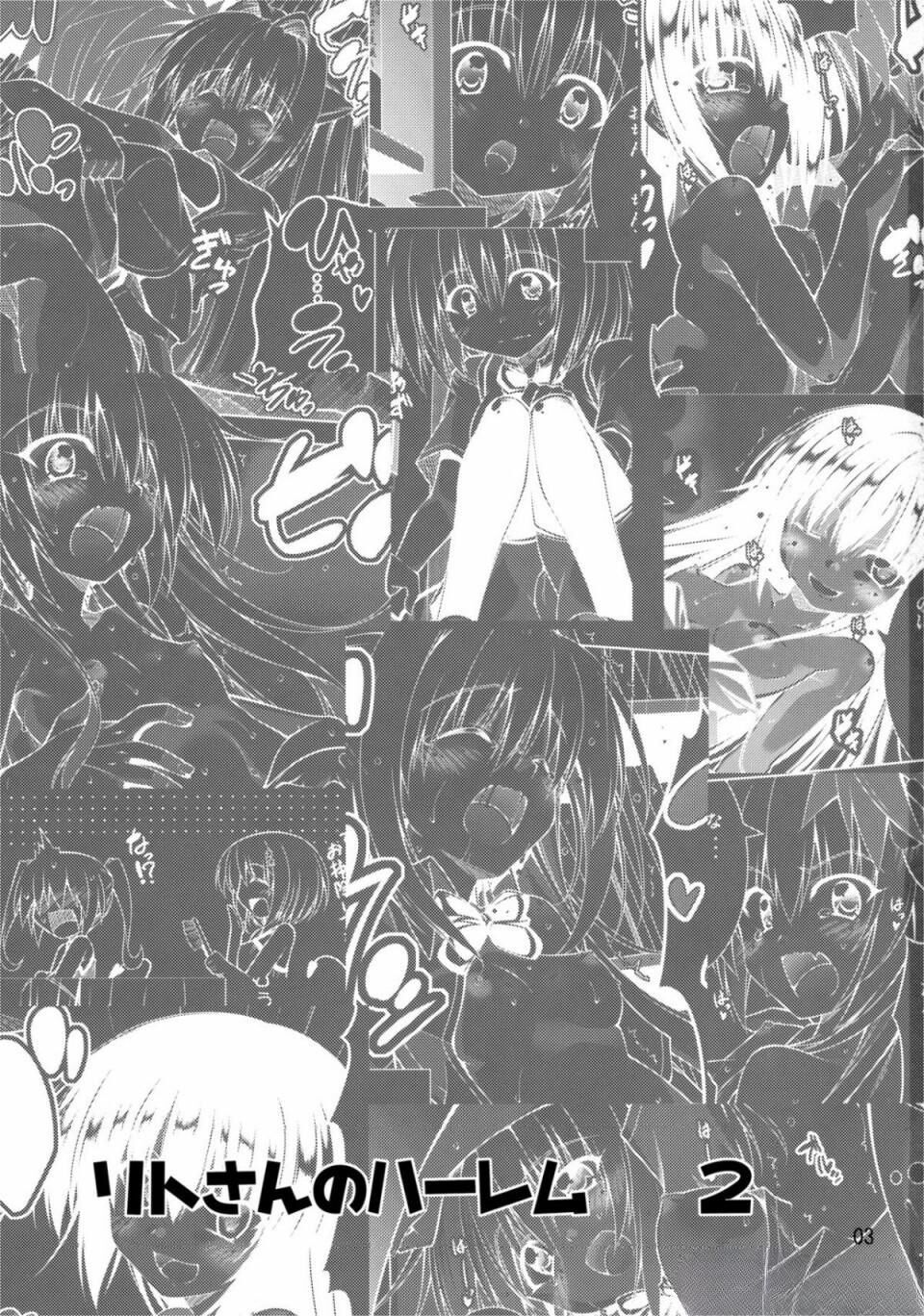 Rito-san no Harem Seikatsu 2 page 2 full