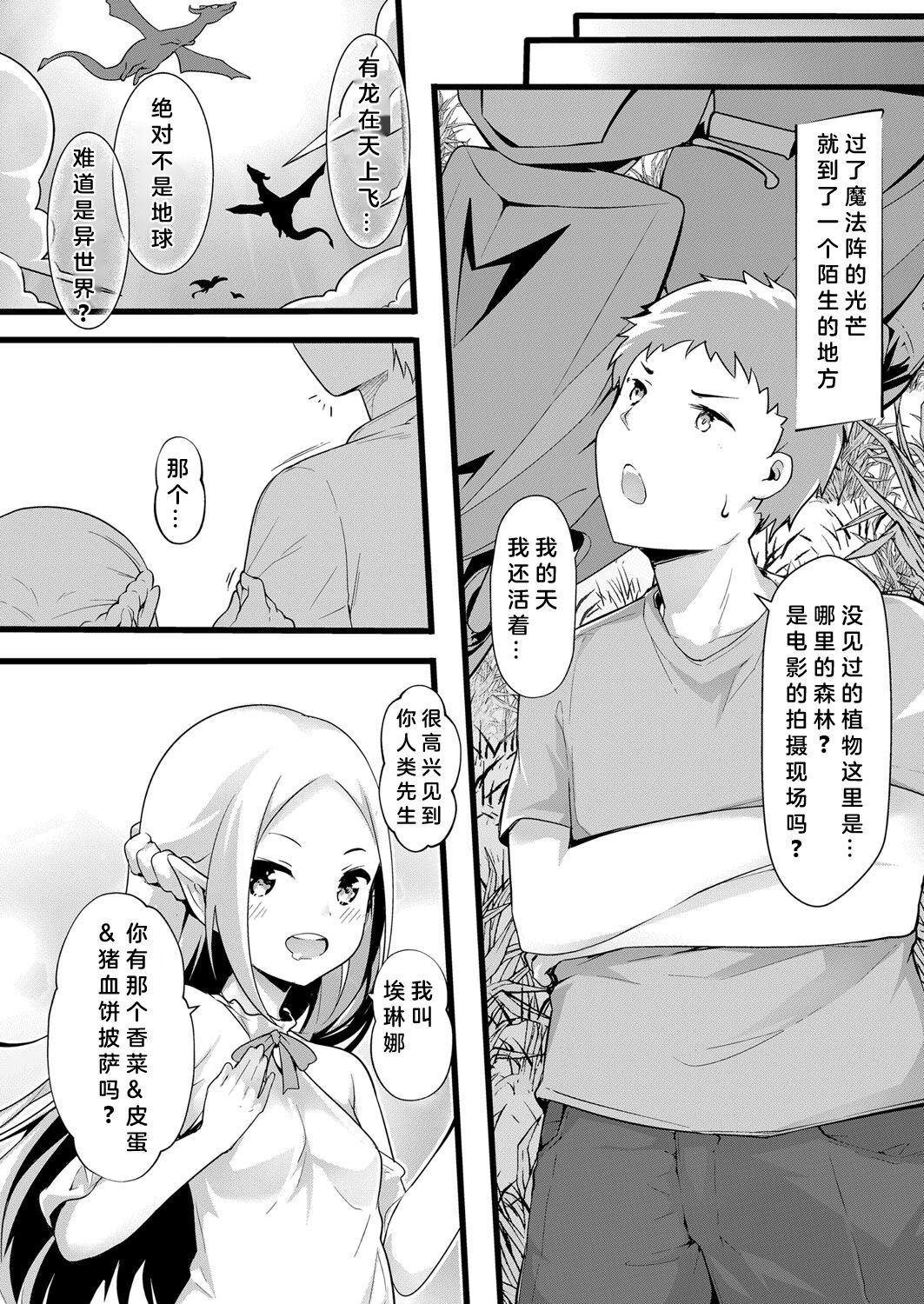 Isekai Bishokuka Erena page 4 full