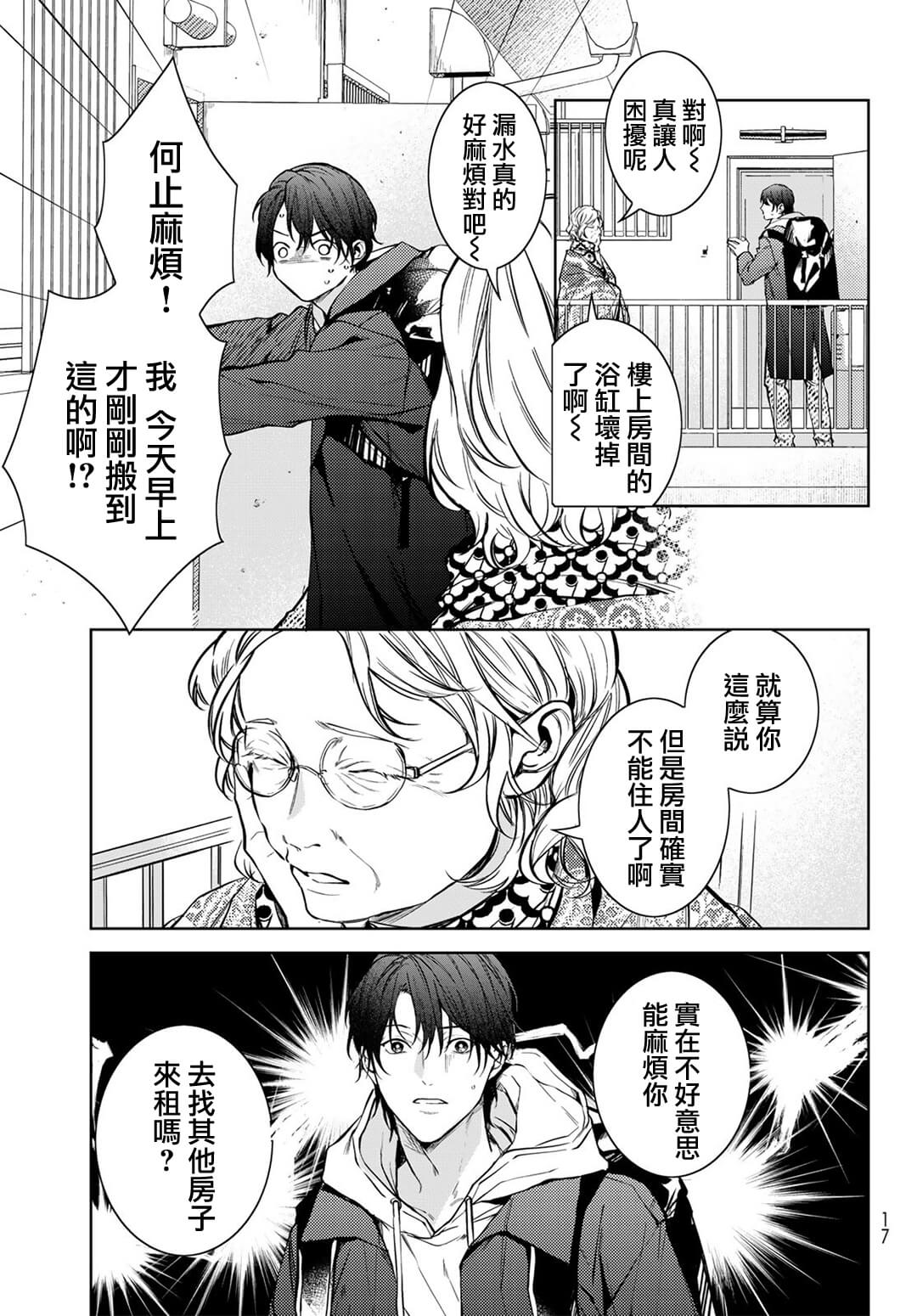 Noisy Roommate ~Ie Nashi ni Natta node Ikemen to Kaiitsuki Bukken de Doukyo Hajimemashita~ | 我的怨种室友 Ch. 1-8 page 6 full