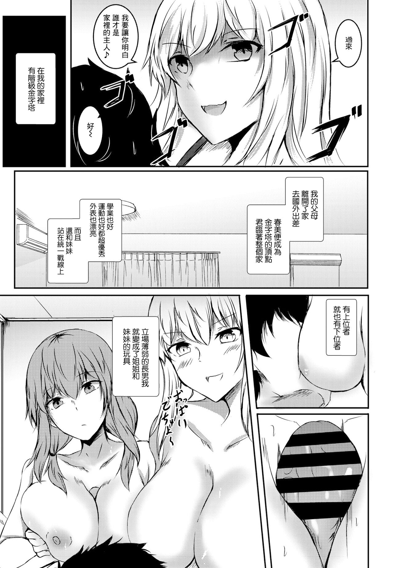 Shimai ni Hasamarete page 3 full