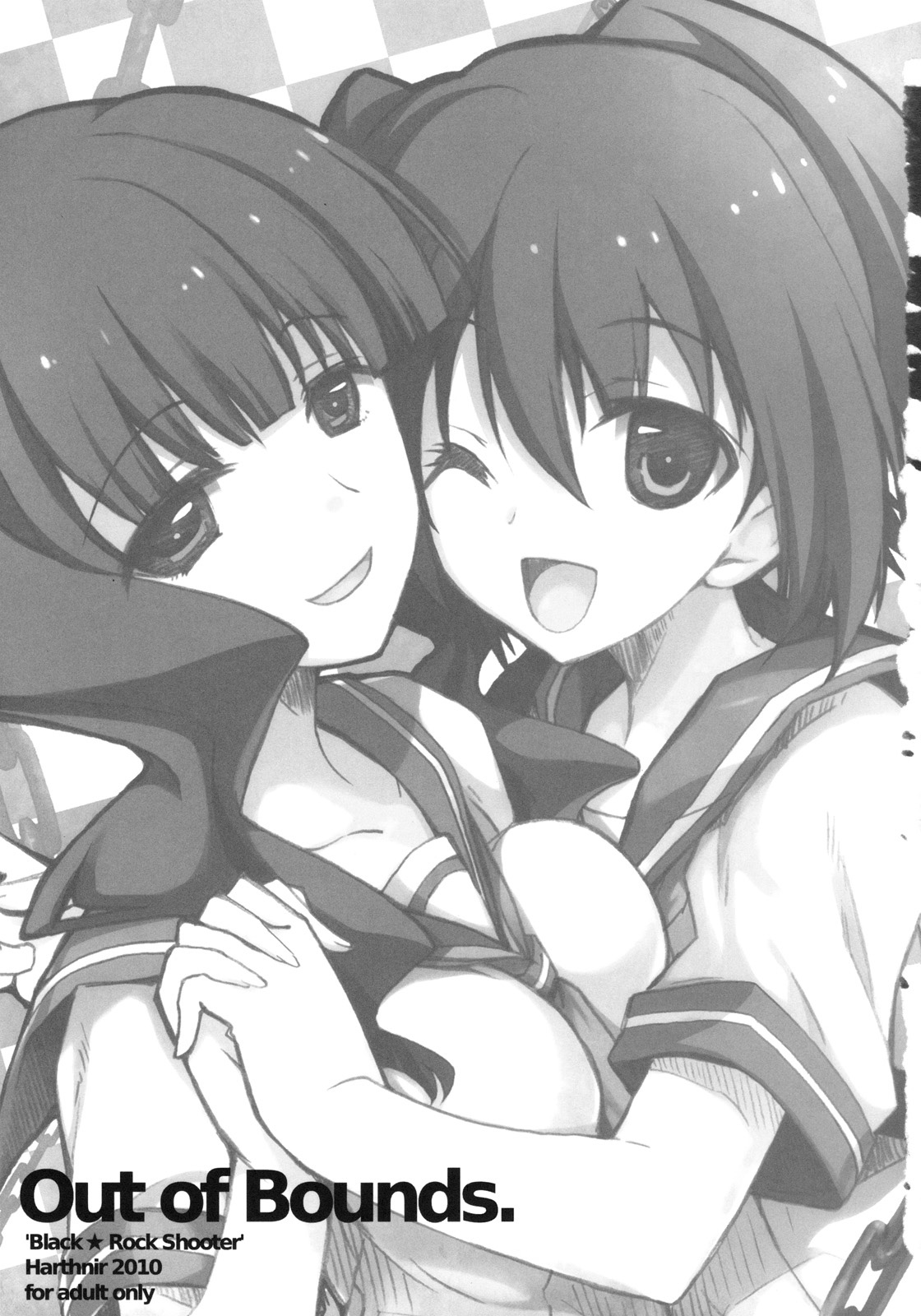 Out of Bounds. page 3 full