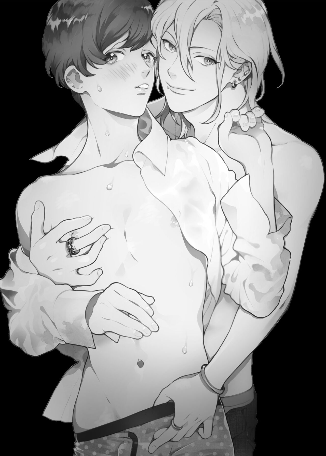 Sukide sukide shōganai mitai. | 这么喜欢可怎么办 2-5 end page 3 full