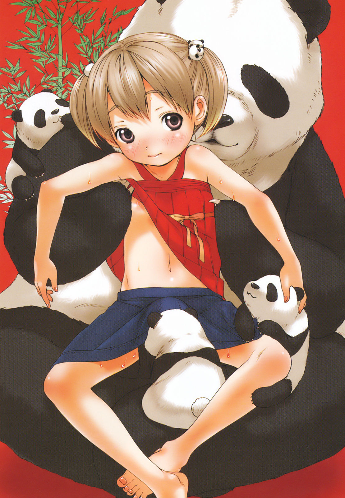 COMIC ino. 2008年06月号 vol.01 特別付録 いぬぶろ小画集 page 8 full