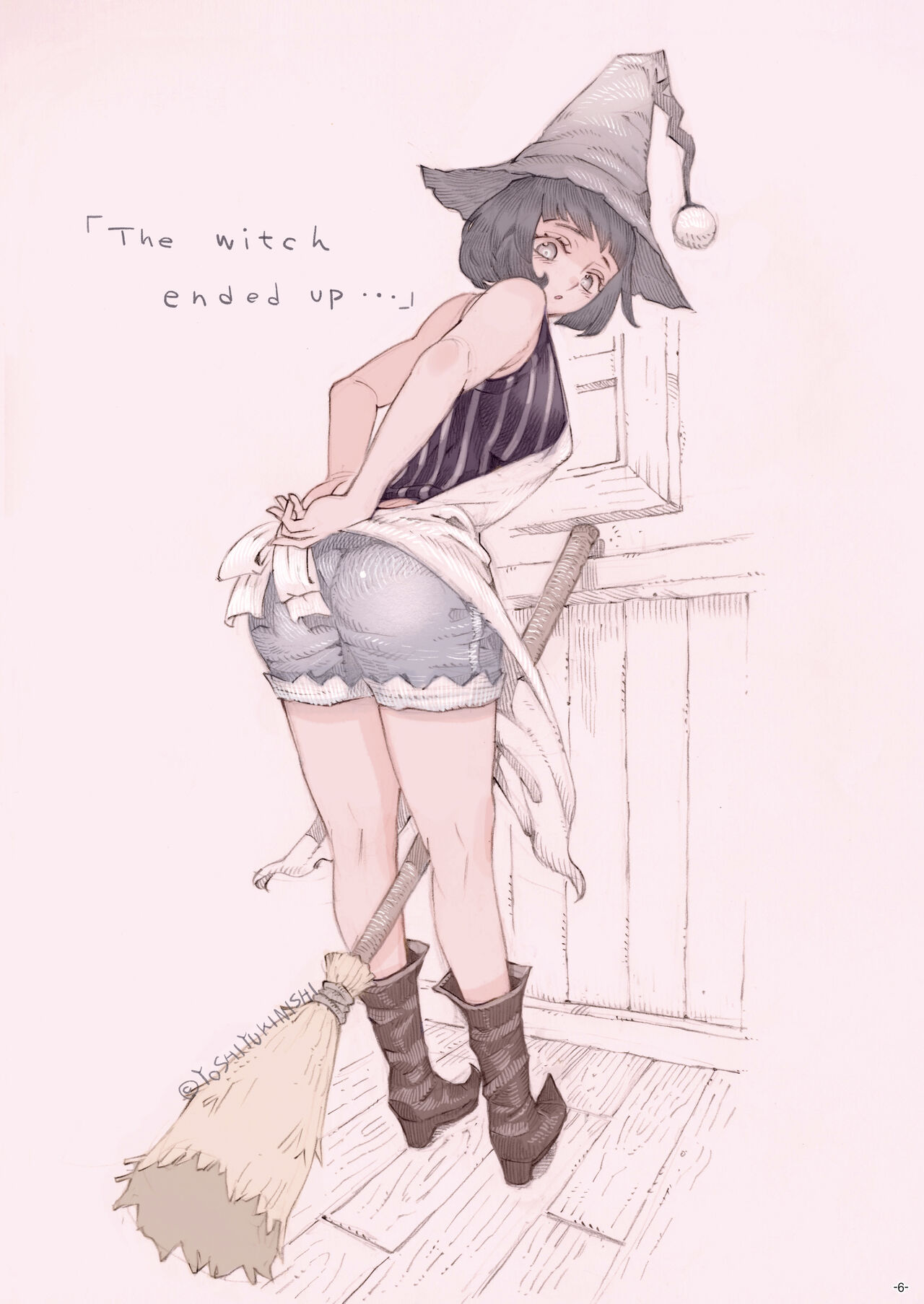 Majo wa Kekkyoku Sono Kyaku to Soushuuhen page 6 full