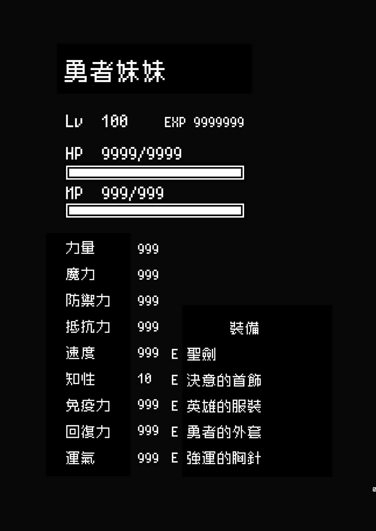 Yuusha-chan no Bouken wa Owatte Shimatta! | 勇者妹妹的冒险结束了！ page 6 full