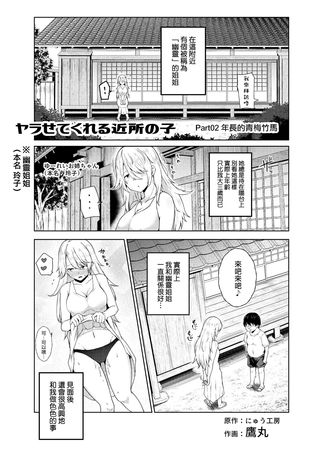 Yarasete Kureru Kinjo no Ko EX ~Koitsura Mina Boku to Yaritakute Shikatanai~ page 10 full