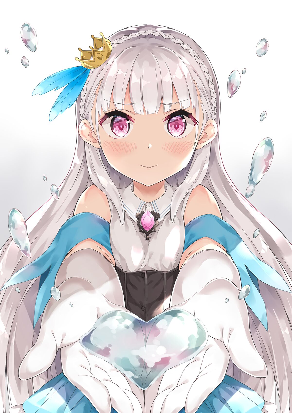 Hime-sama Sore wa Seisui desu ka? Soushuuhen - Princess, Is it holy water? | 公主殿下那是圣水吗？ 总集编 page 4 full