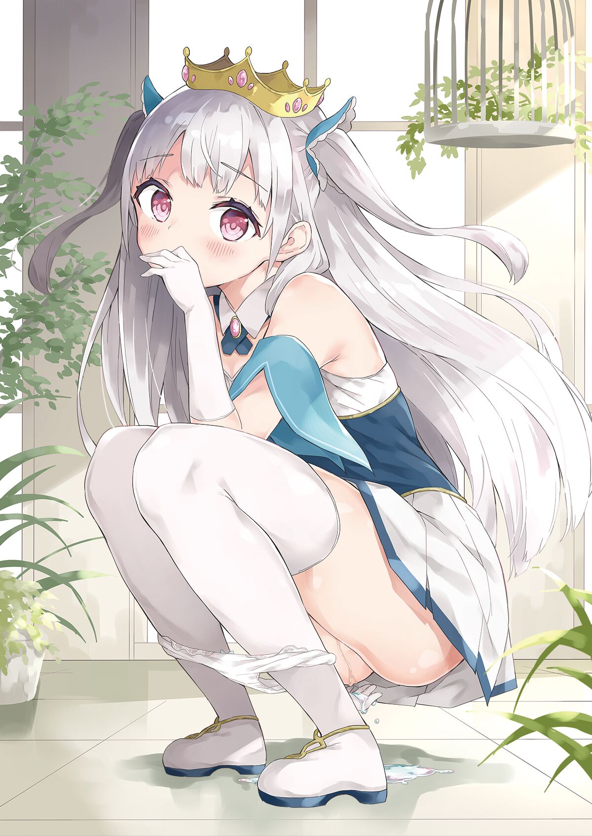 Hime-sama Sore wa Seisui desu ka? Soushuuhen - Princess, Is it holy water? | 公主殿下那是圣水吗？ 总集编 page 5 full