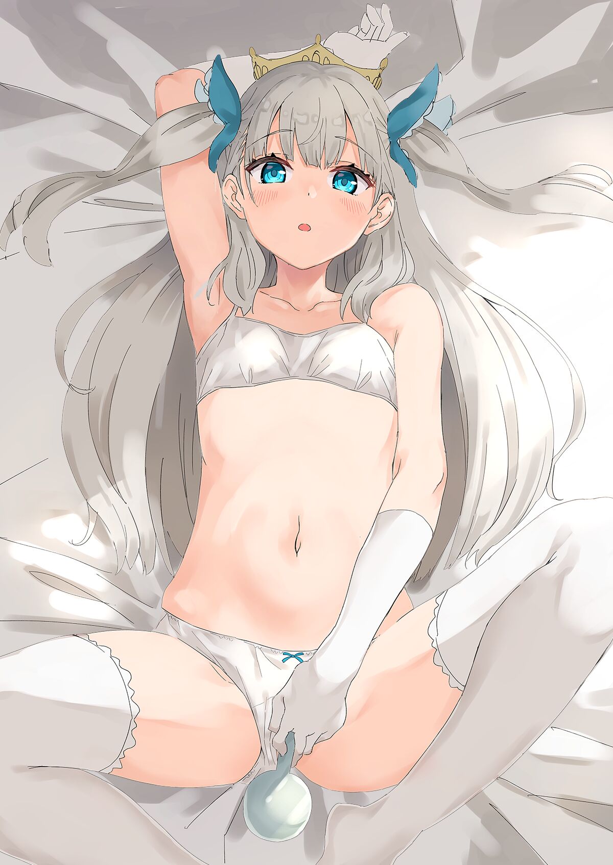 Hime-sama Sore wa Seisui desu ka? Soushuuhen - Princess, Is it holy water? | 公主殿下那是圣水吗？ 总集编 page 8 full