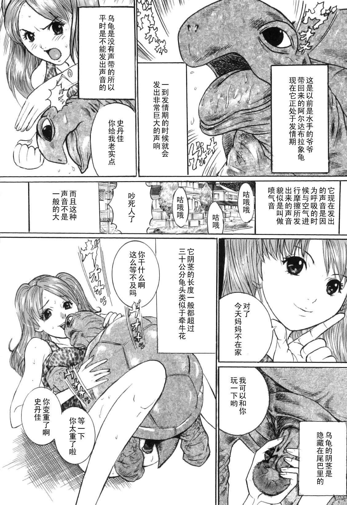 Kame mo Ningen to SEX suru page 2 full