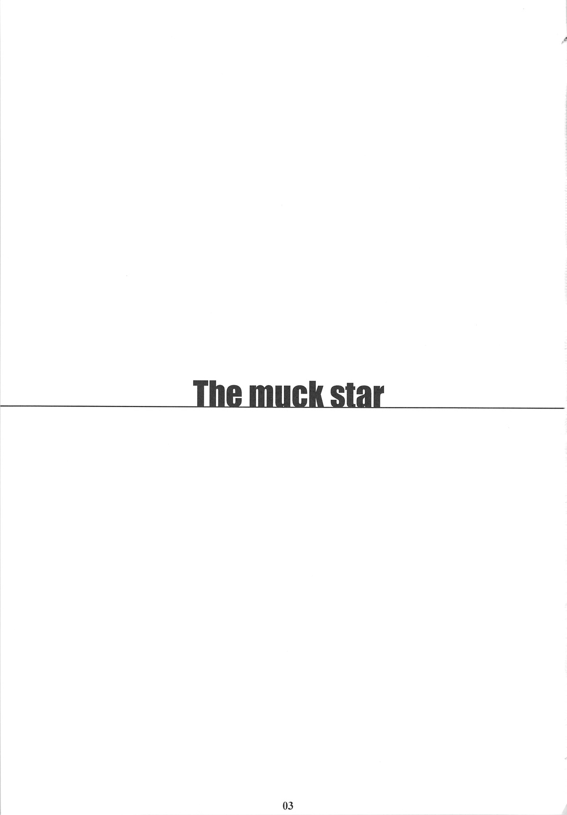 The muck star page 3 full