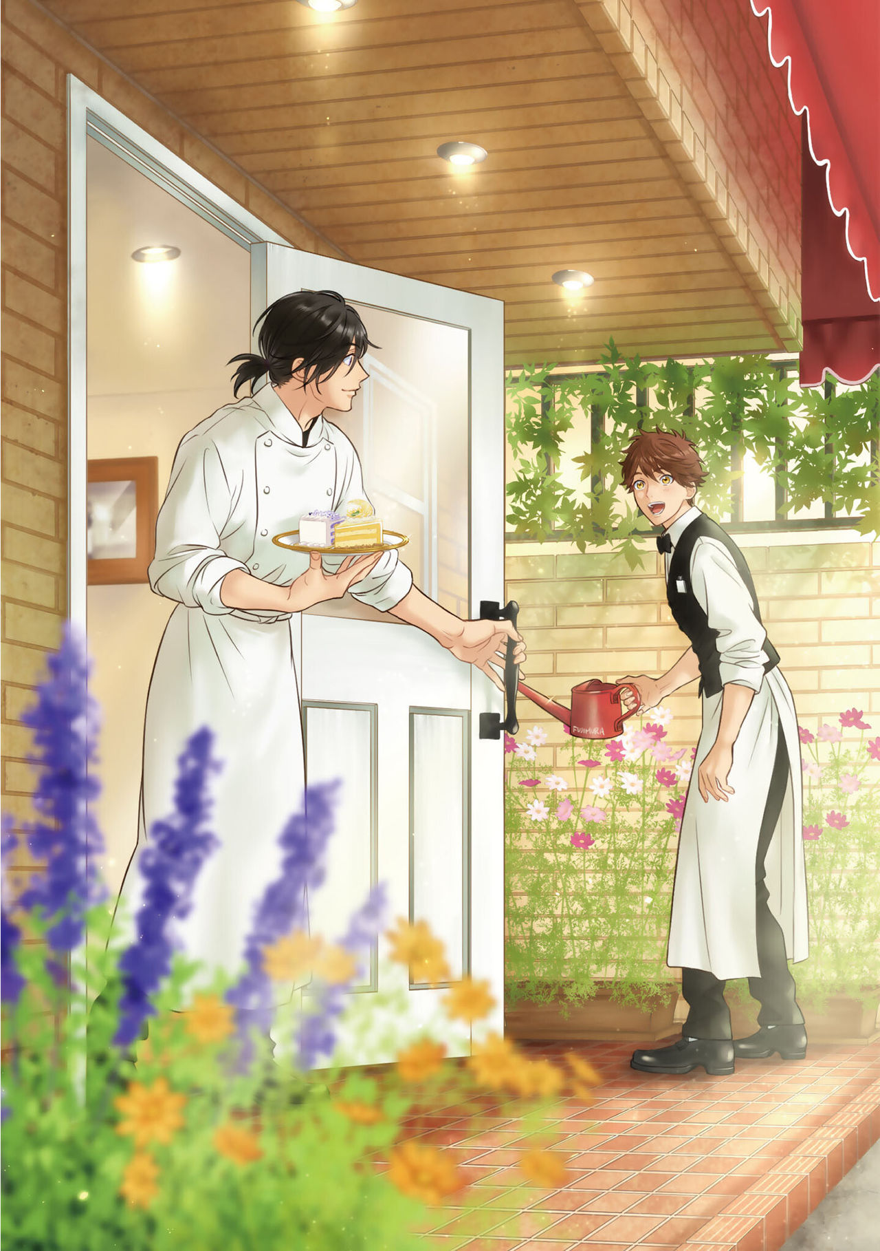 Grapefruit Moon | 葡萄柚之月 page 3 full