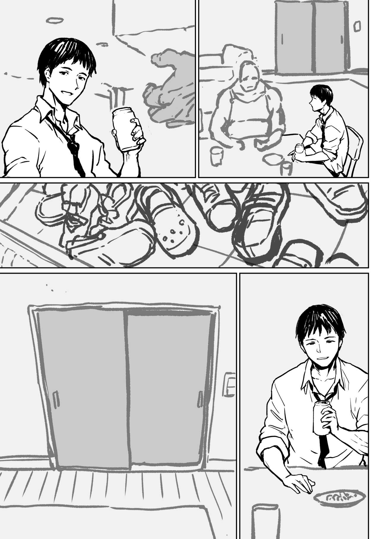 Moto Taichuushi Touko-san Musume-tachi no Tame ni... page 8 full