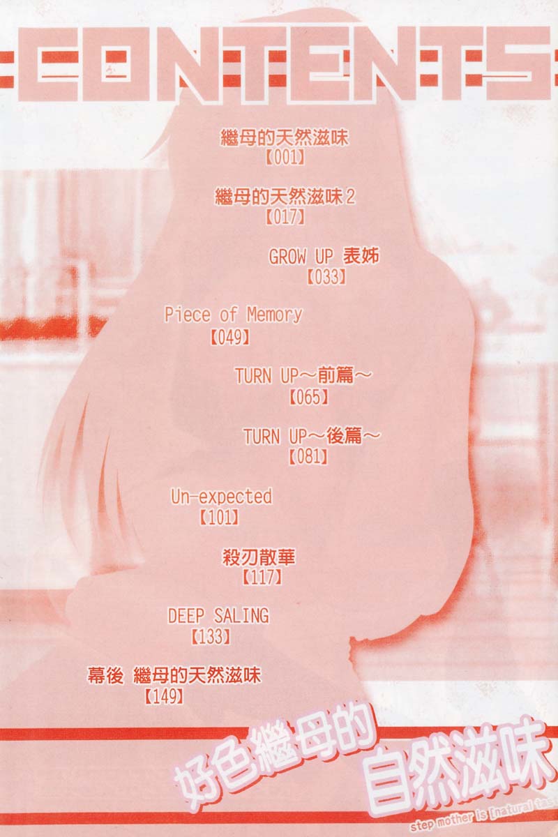 Kaa-san wa Natural Taste - Step Mother Is  | 好色繼母的自然滋味 page 4 full