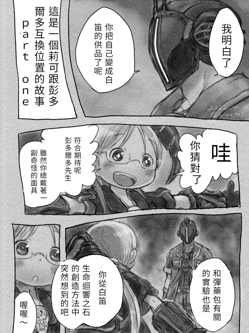 如果黎明卿跟莉可互換角色 page 1 full