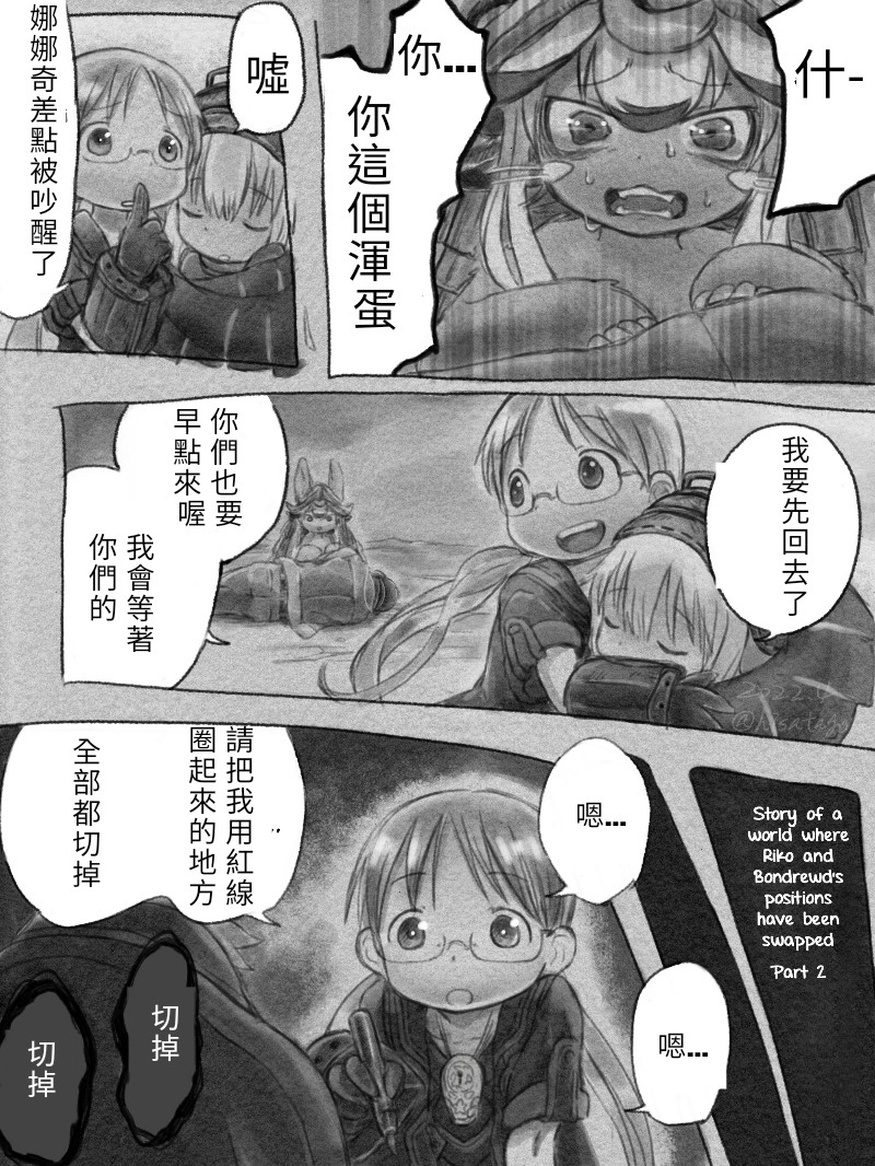 如果黎明卿跟莉可互換角色 page 3 full