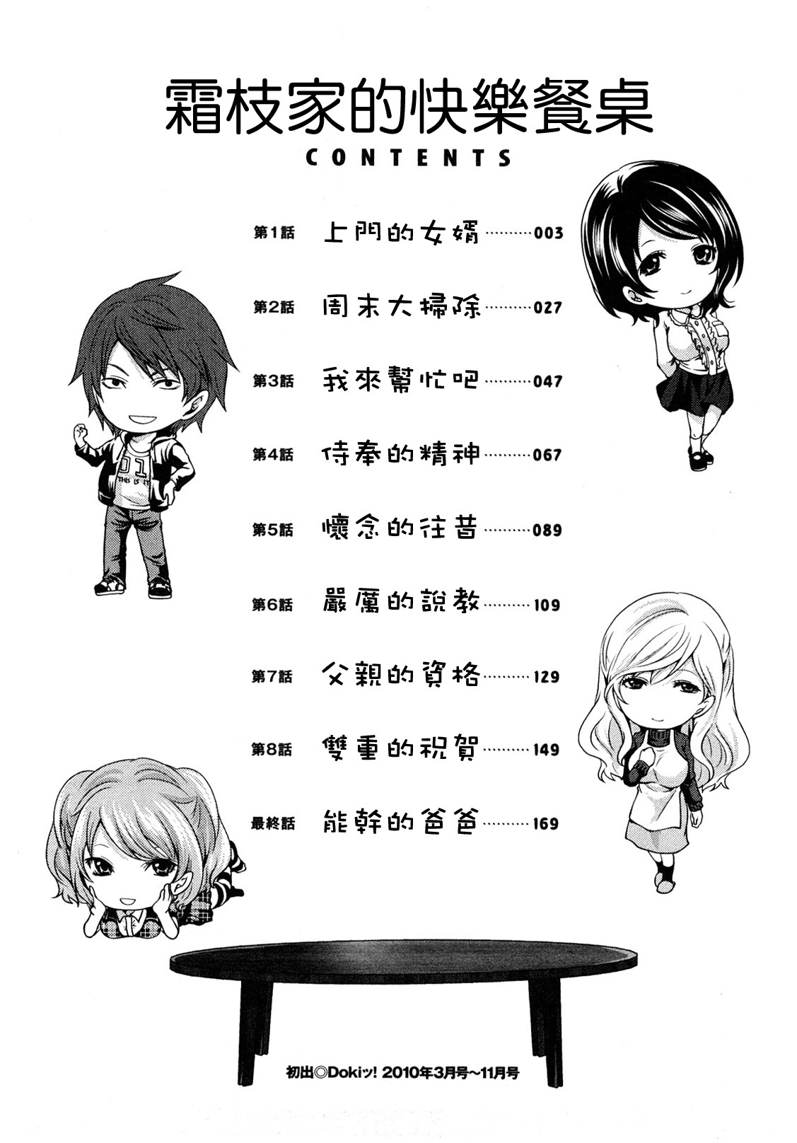 Shimoeda-sanchi no Akarui Shokutaku - The Shimoedas, a poor but happy circle. page 6 full