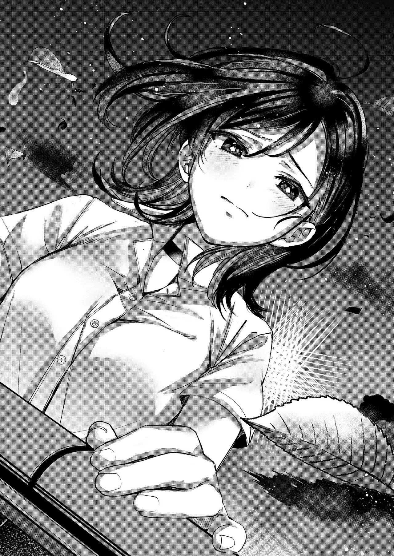 Aozora wa Yoru ni Saku page 8 full