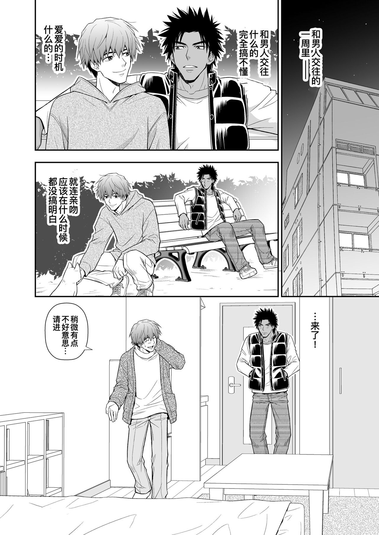 Seme ga Uke ni Naru Hi | 攻成为受的那日 page 6 full