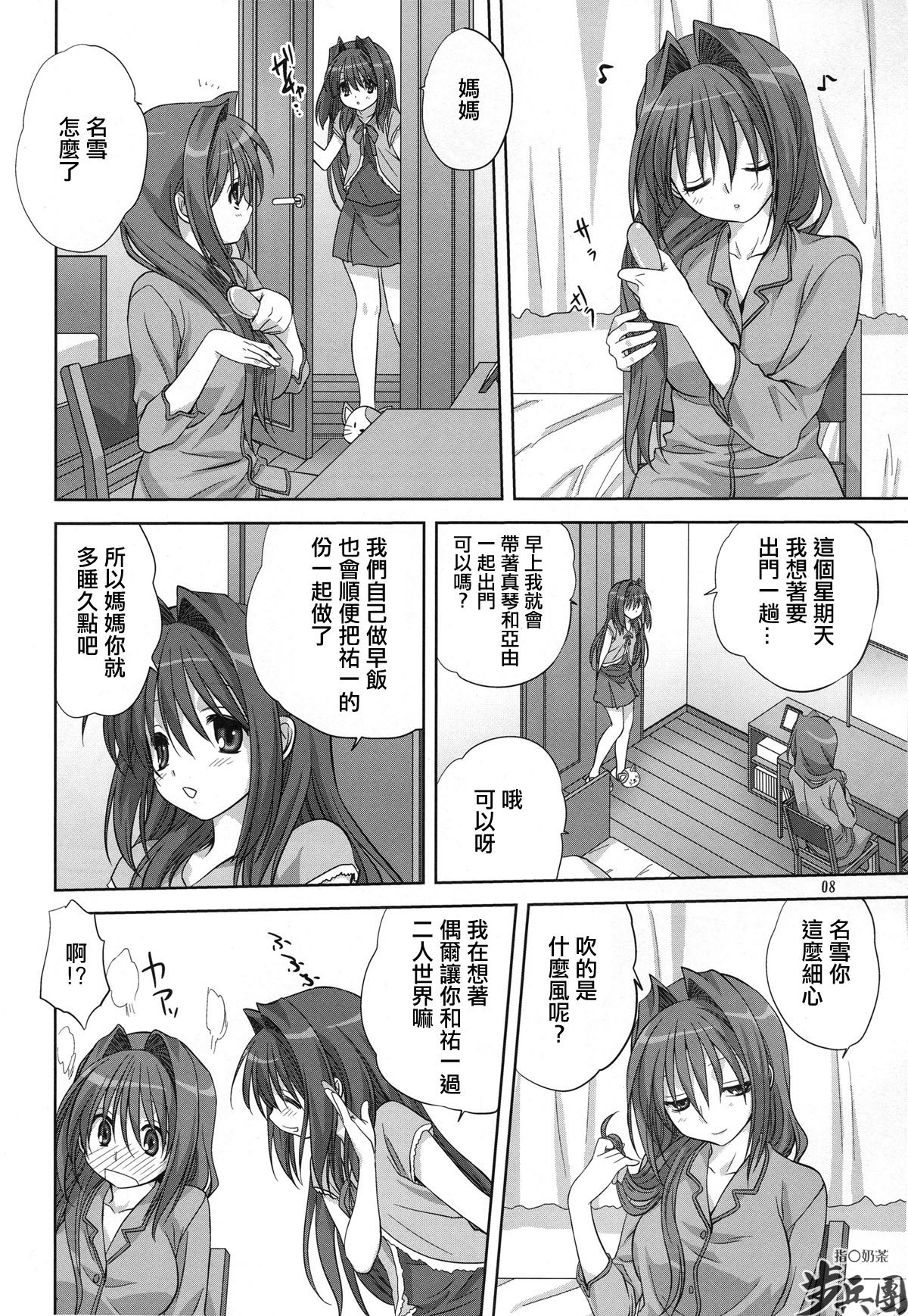 Akiko-san to Issho 6 page 8 full