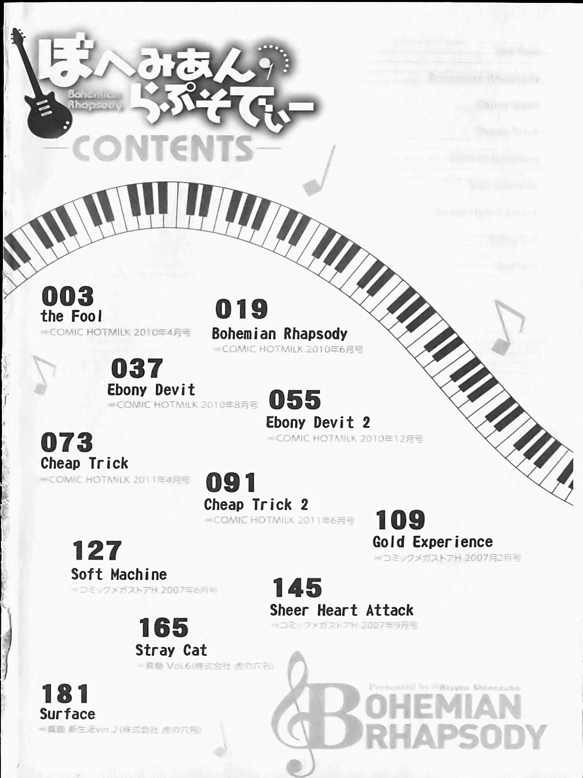 Bohemian Rhapsody | 波希米亞風放蕩狂想曲- page 3 full
