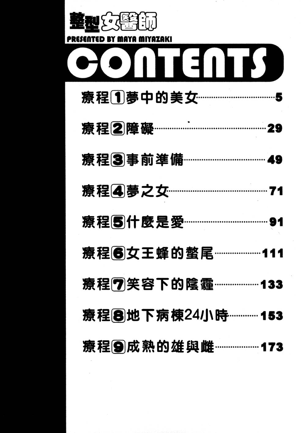 Kanjuku Clinic | 整型女醫師 page 5 full