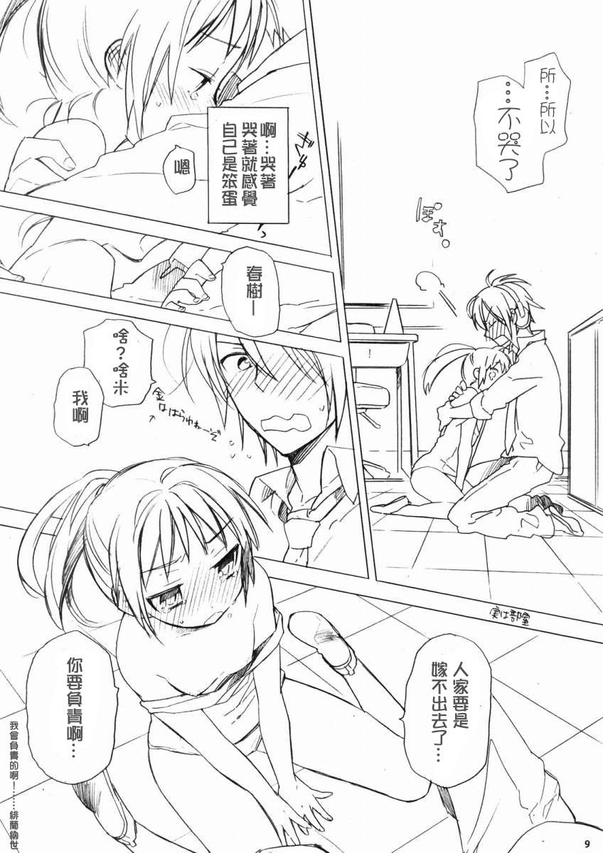 Haru nanoni Sukumizu de Iin desu ka? page 8 full