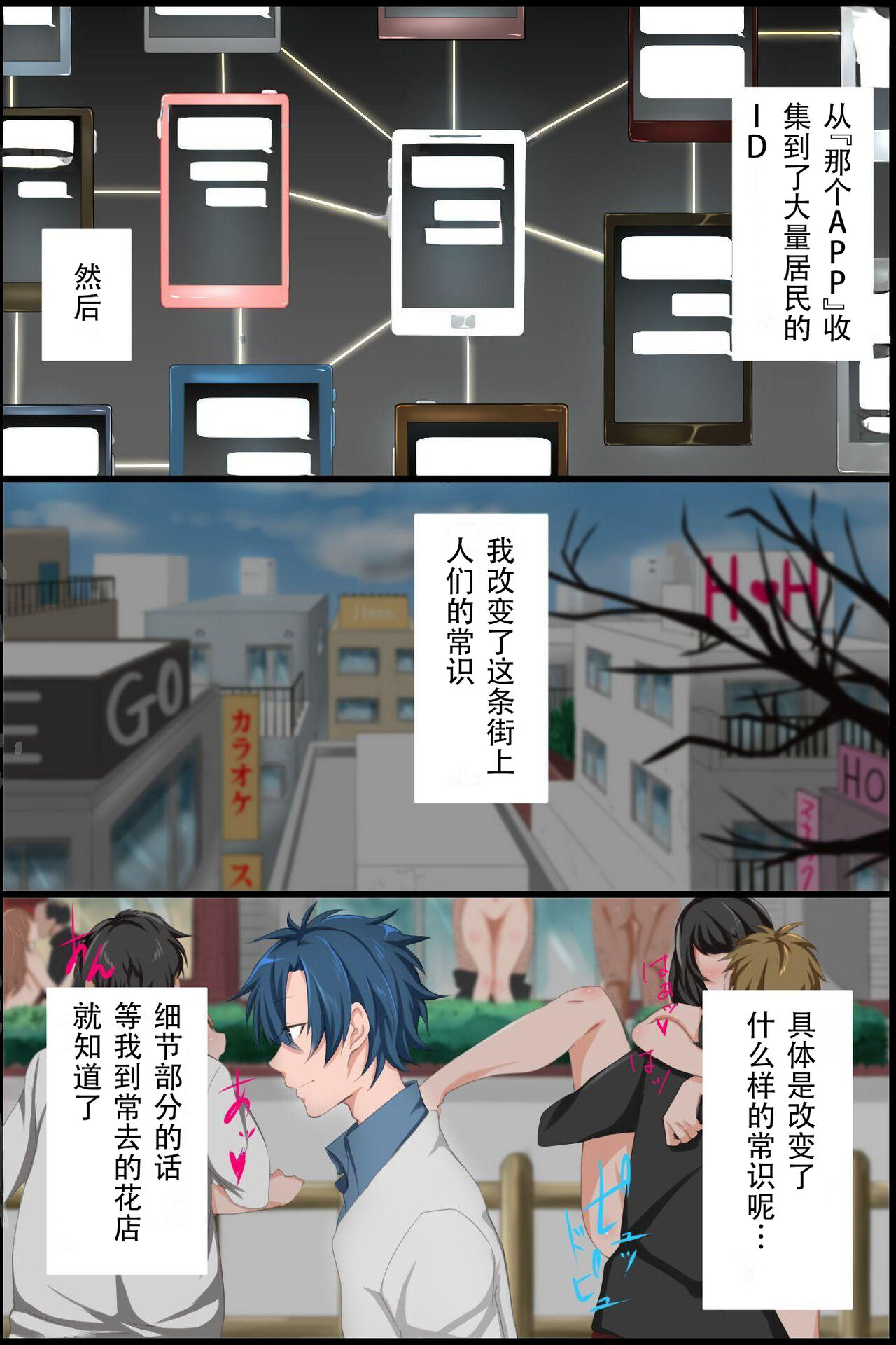 Joushiki Henkan Appli ~ Ecchi o Suru no ga Joushiki to Natta Sekai page 3 full