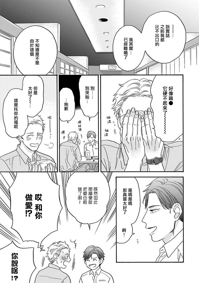 Mesuiki x Ureoji BL | 干性高潮×成熟大叔BL page 8 full