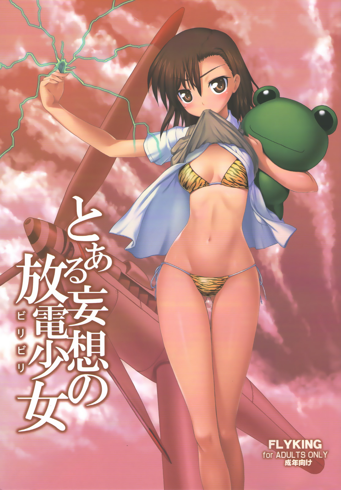 Toaru Mousou no Houden Shoujo page 1 full