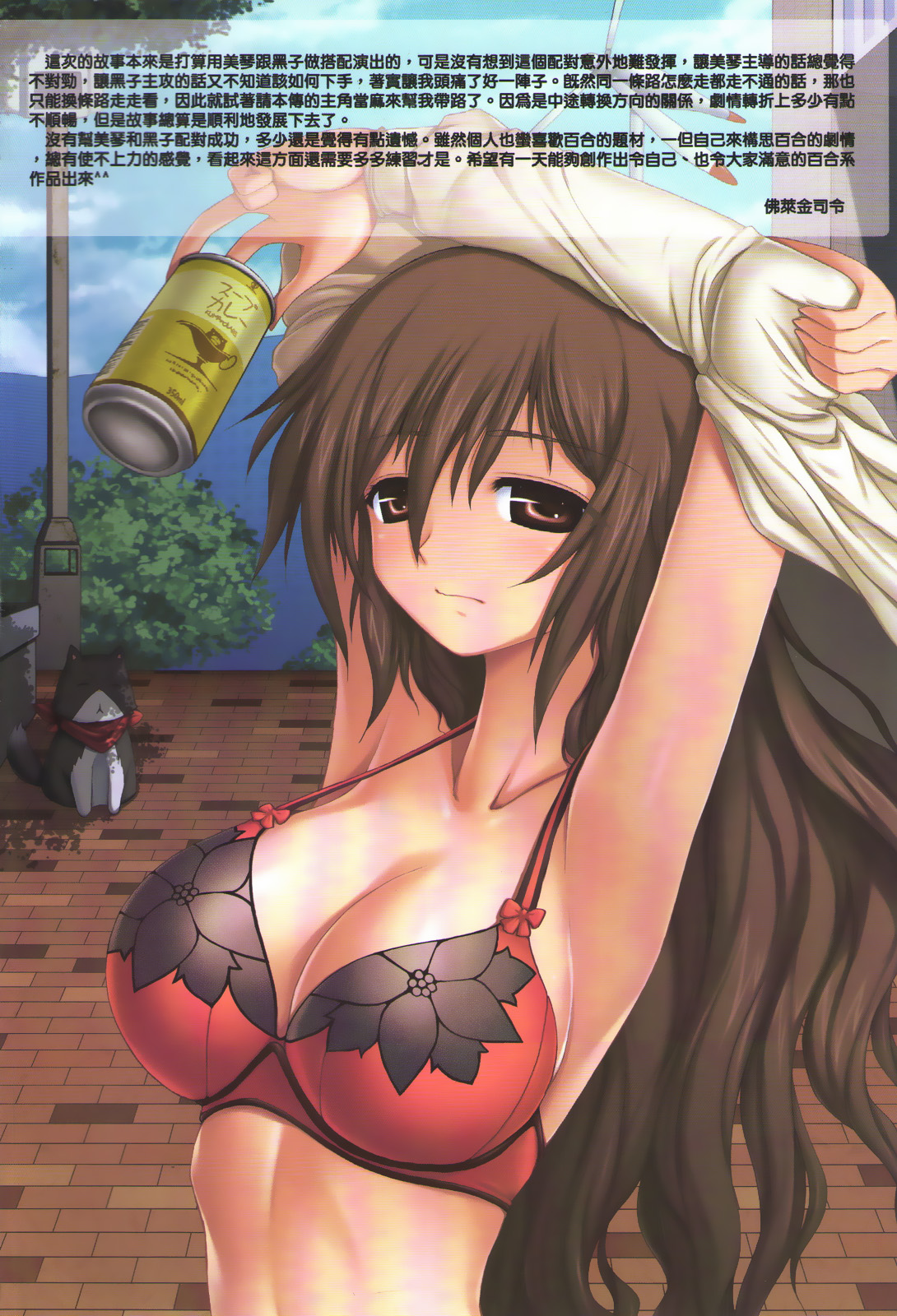 Toaru Mousou no Houden Shoujo page 2 full