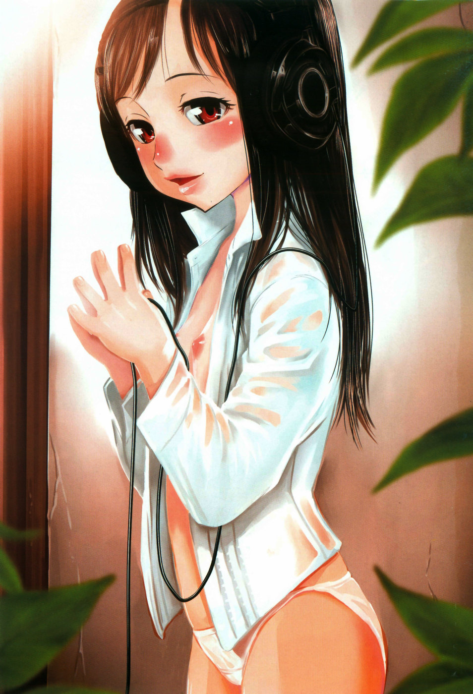 Kiss Kiss Comma page 4 full